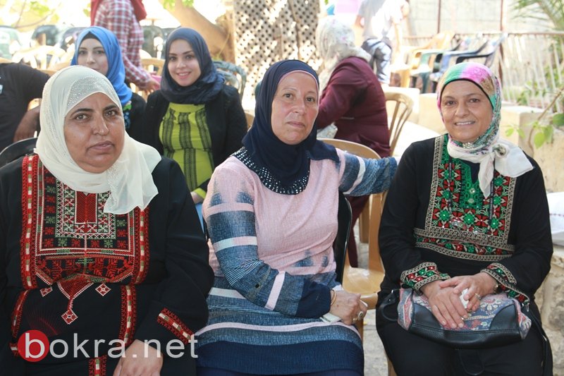 جمعية "جوار في الشمال" تنظم مهرجان "المرأة العربية والتراث" والمشغولات اليدوية التراثية الثالث ومعرض رسومات-43
