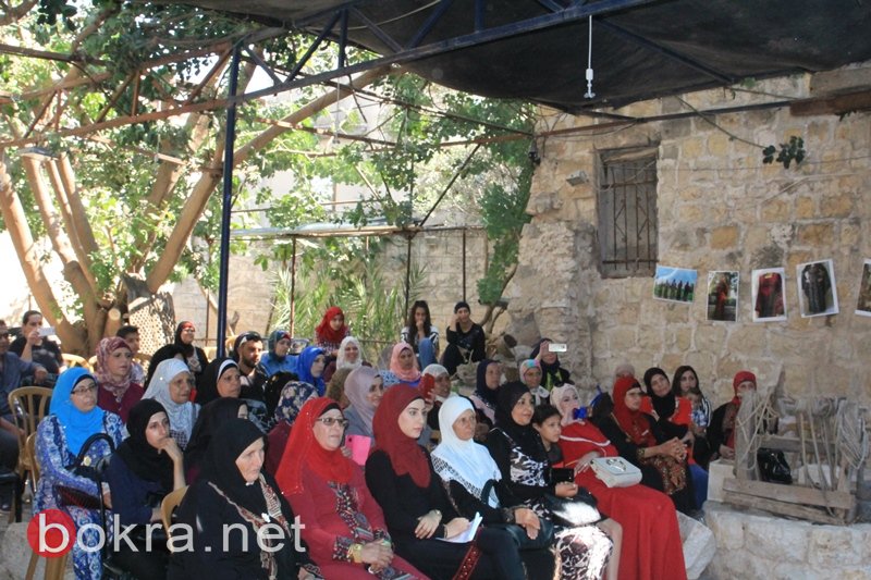 جمعية "جوار في الشمال" تنظم مهرجان "المرأة العربية والتراث" والمشغولات اليدوية التراثية الثالث ومعرض رسومات-44