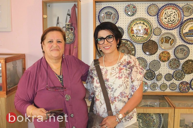جمعية "جوار في الشمال" تنظم مهرجان "المرأة العربية والتراث" والمشغولات اليدوية التراثية الثالث ومعرض رسومات-62