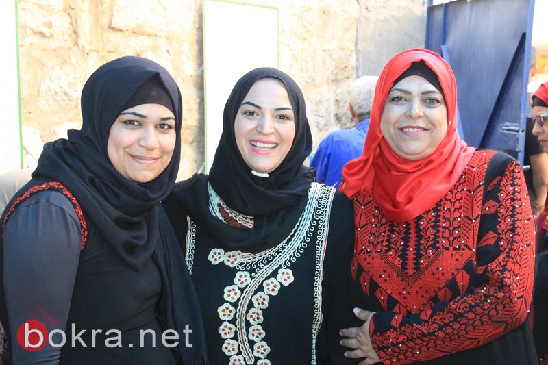 جمعية "جوار في الشمال" تنظم مهرجان "المرأة العربية والتراث" والمشغولات اليدوية التراثية الثالث ومعرض رسومات-65