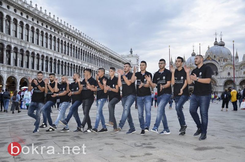 بلدية باقة الغربية :فرقة السريس تتألق للسنة الرابعة على التوالي بمهرجان عالمي في ايطاليا -2