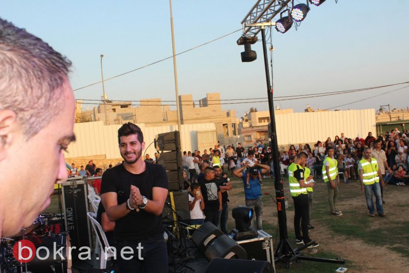  بأجواء بهيجة، اختتام الحفل الثاني من مهرجان بستان المرج الثقافي بتألق هيثم خلايلة في سولم-23