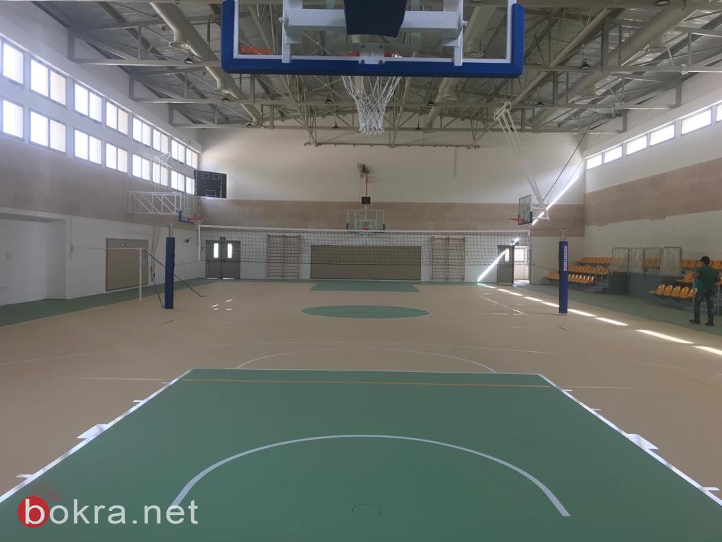 بلدية الناصرة: قاعة رياضية جديدة في حي بلال-2