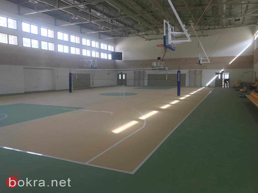 بلدية الناصرة: قاعة رياضية جديدة في حي بلال-14