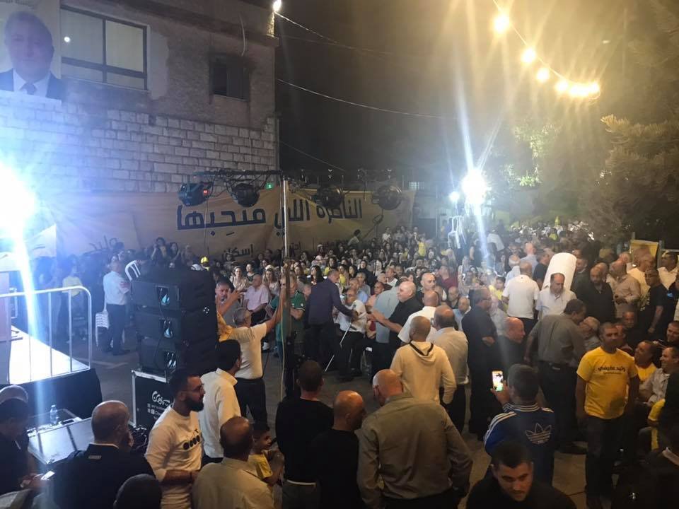 حضور كبير في الاجتماع الانتخابي للمرشح وليد عفيفي في حي الصفافرة-40