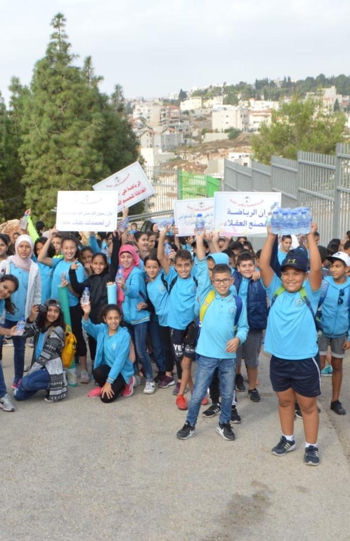  المدرسة الجماهيرية بير الأمير -الناصرة تعزز الرياضة والصحة-14