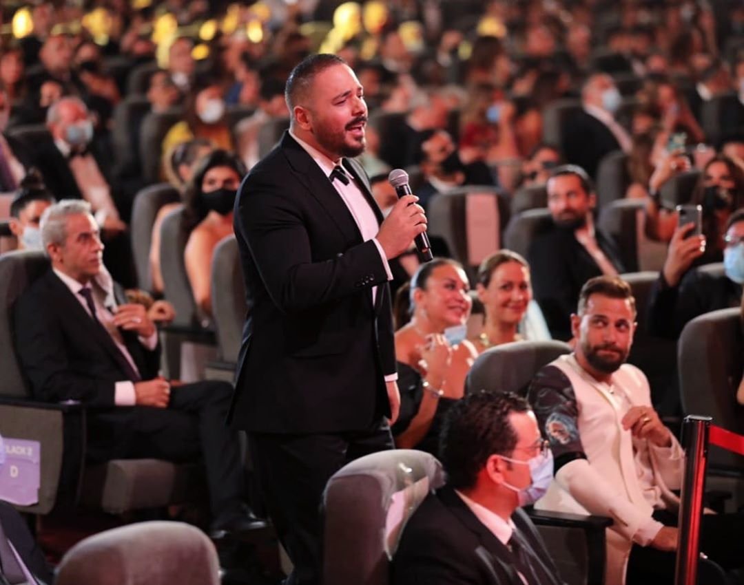 افتتاح مهرجان الجونة السينمائي بغناء رامي عياش وحضور طاغٍ للنجوم-0