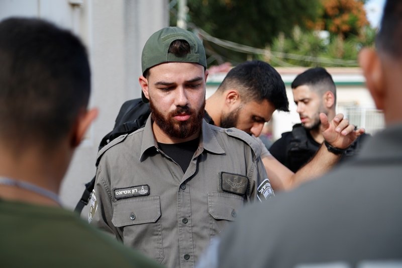 الشرطة تجنّد وحدتين خاصتين من حرس الحدود لمكافحة الجريمة في المجتمع العربي-11