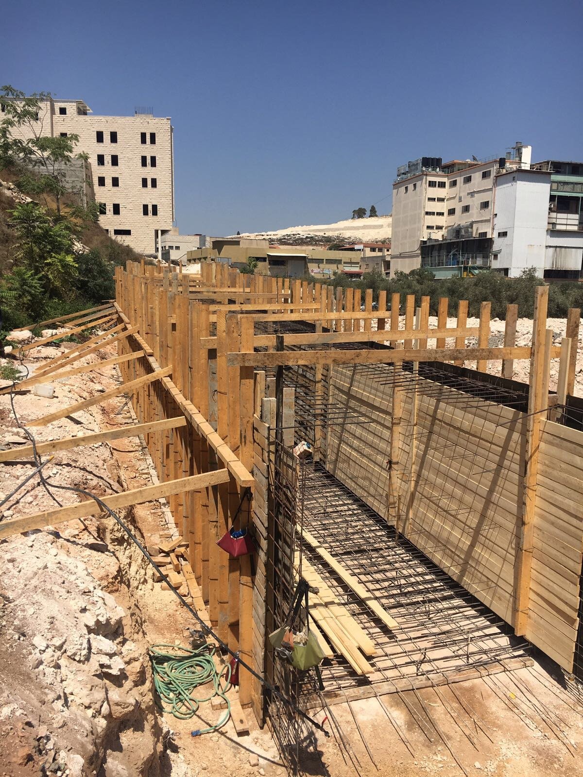 البنية التحتية وتصريف المياه .. من مشاريع بلدية الناصرة-2