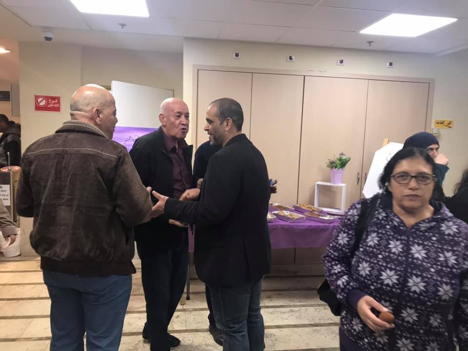 الناصرة: الاحتفال بذكرى المولد النبوي بأجواء بهيجة في قاعة مركز هبايس-46
