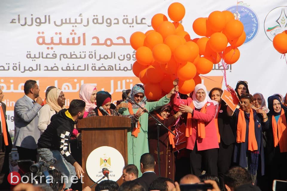 "شؤون المرأة" تطلق الحملة الوطنية لمناهضة العنف ضد المرأة بالضفة-6