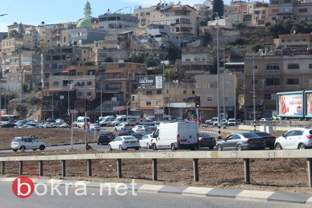 الشرطة تتسبب باختناقات مرورية في محيط الناصرة.. لكن الدخول للمدينة والخروج منها ممكن ومستمر-4
