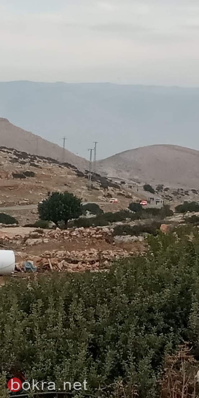 الجيش الاسرائيل يقمع مسيرة في الأغوار ويعتدي على المشاركين-6