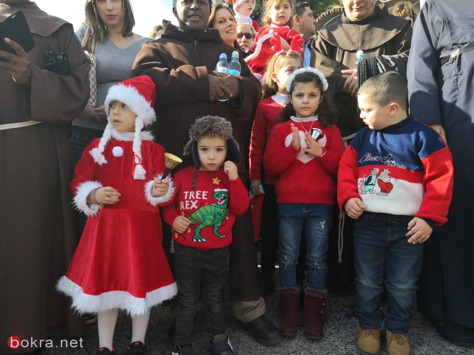 بالصور: مسيرة الميلاد تجوب الناصرة وسط أجواء رائعة-2