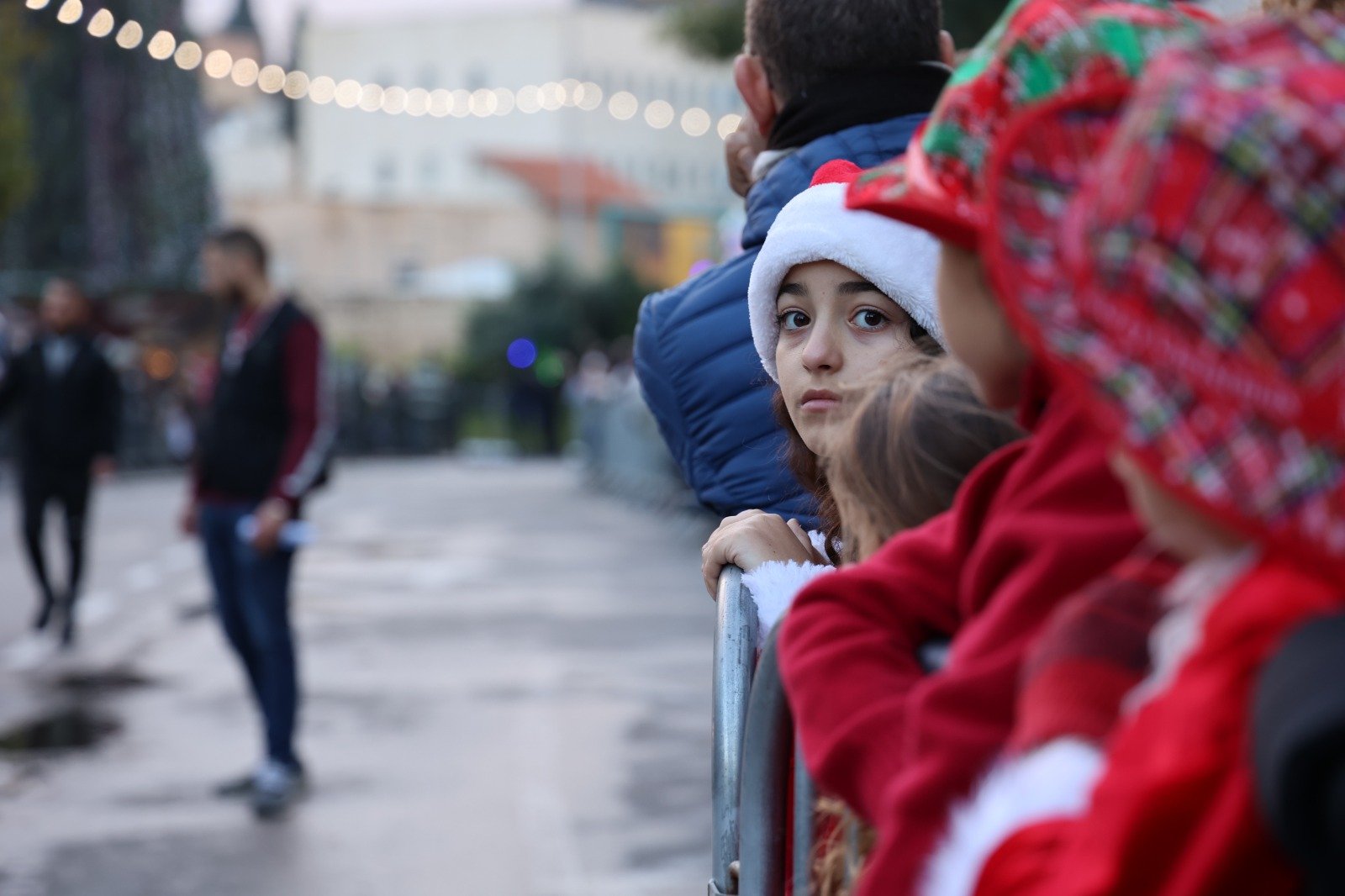صور وفيديو- "بكرا" يرصد احتفالات واجواء مسيرة عيد الميلاد النصراوية-18