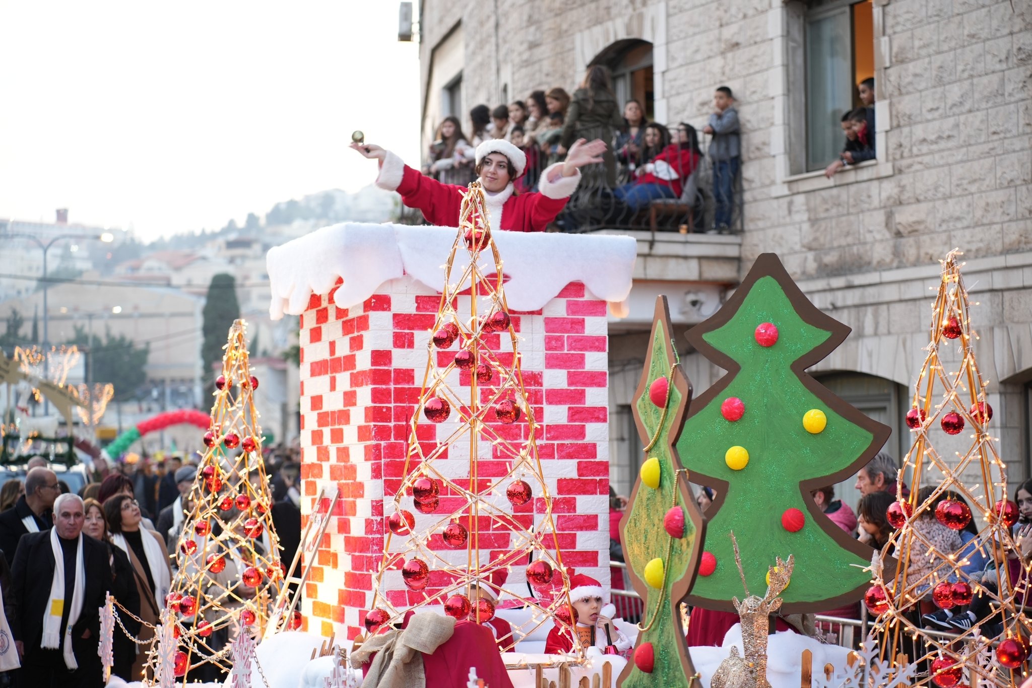 الناصرة، قيادات توجه رسالتها عبر "بكرا" احتفالا بعيد الميلاد المجيد-5