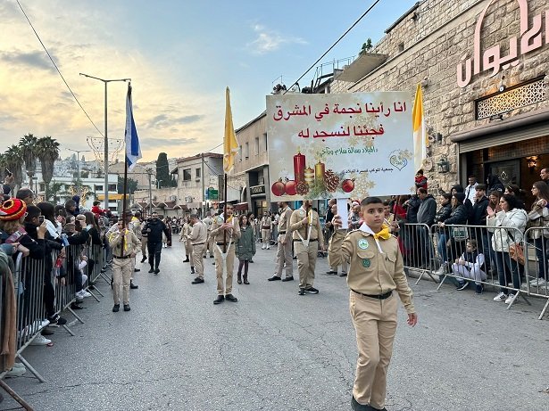 الناصرة، قيادات توجه رسالتها عبر "بكرا" احتفالا بعيد الميلاد المجيد-7