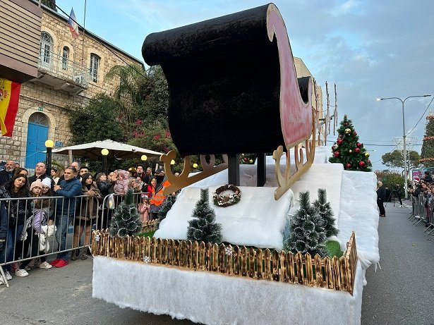 الناصرة، قيادات توجه رسالتها عبر "بكرا" احتفالا بعيد الميلاد المجيد-9