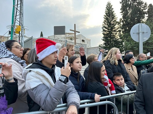 الناصرة، قيادات توجه رسالتها عبر "بكرا" احتفالا بعيد الميلاد المجيد-10