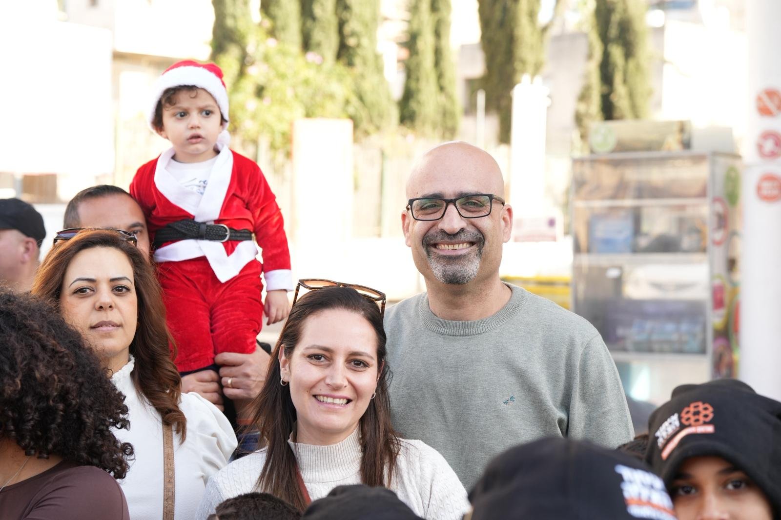 انطلاق مسيرة الميلاد المجيد في الناصرة-4