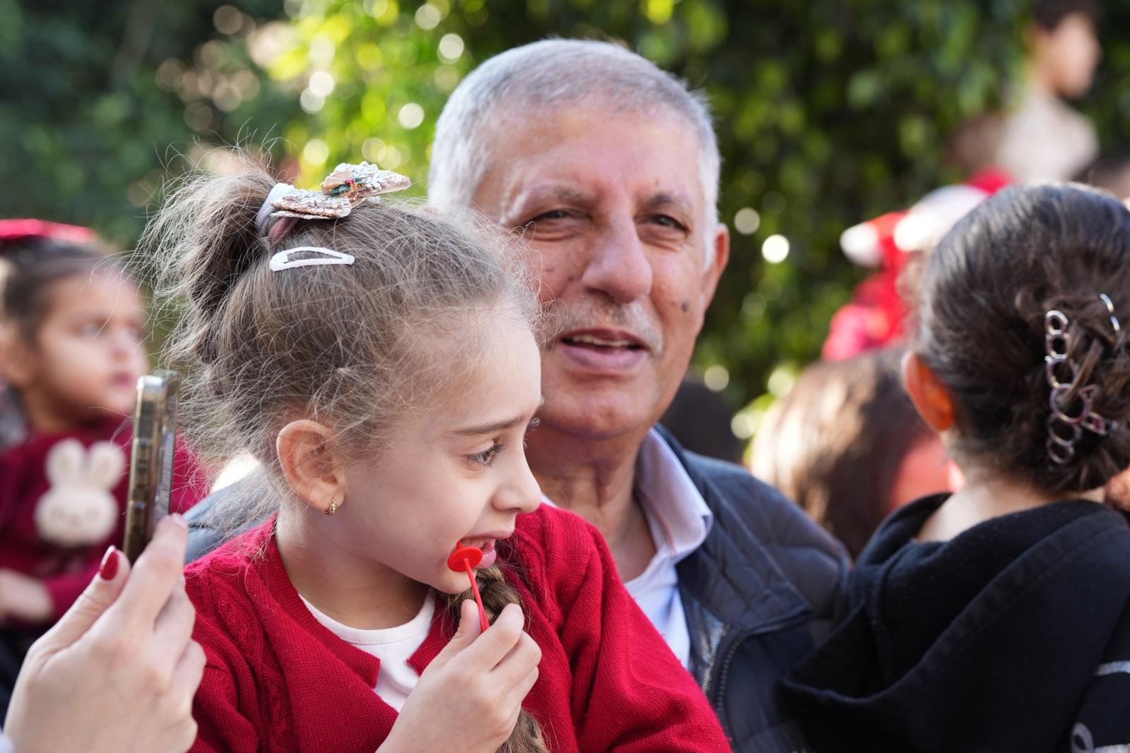 انطلاق مسيرة الميلاد المجيد في الناصرة-6