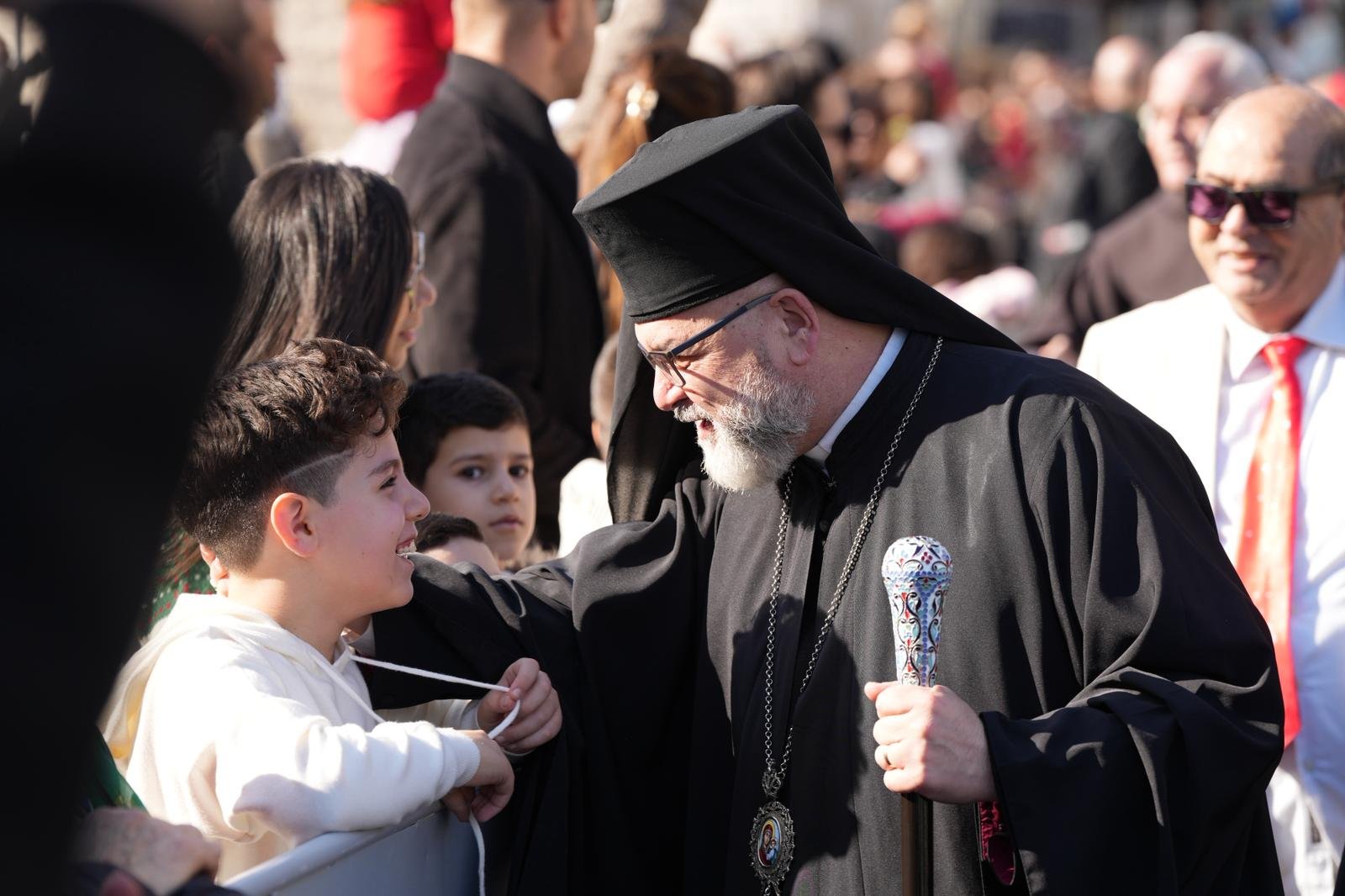 انطلاق مسيرة الميلاد المجيد في الناصرة-7