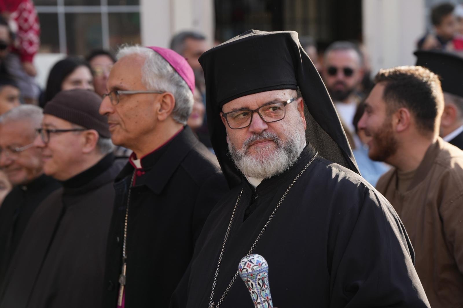 انطلاق مسيرة الميلاد المجيد في الناصرة-8