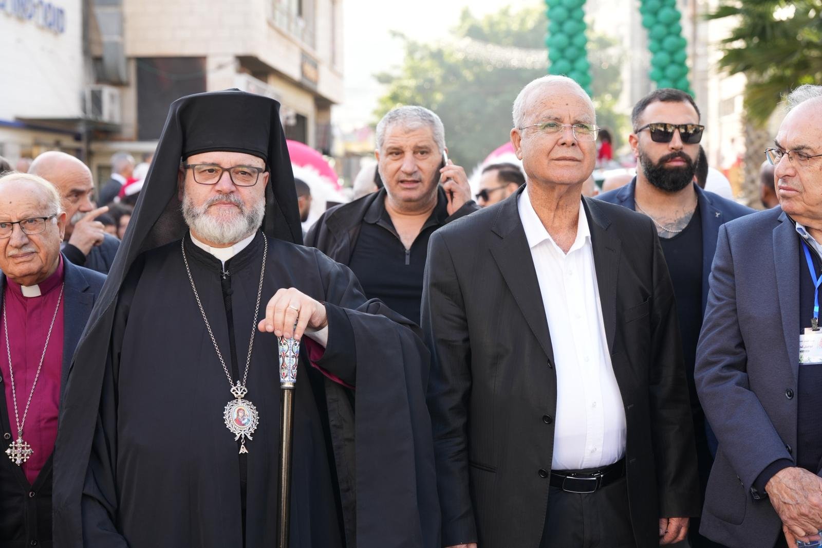 انطلاق مسيرة الميلاد المجيد في الناصرة-10