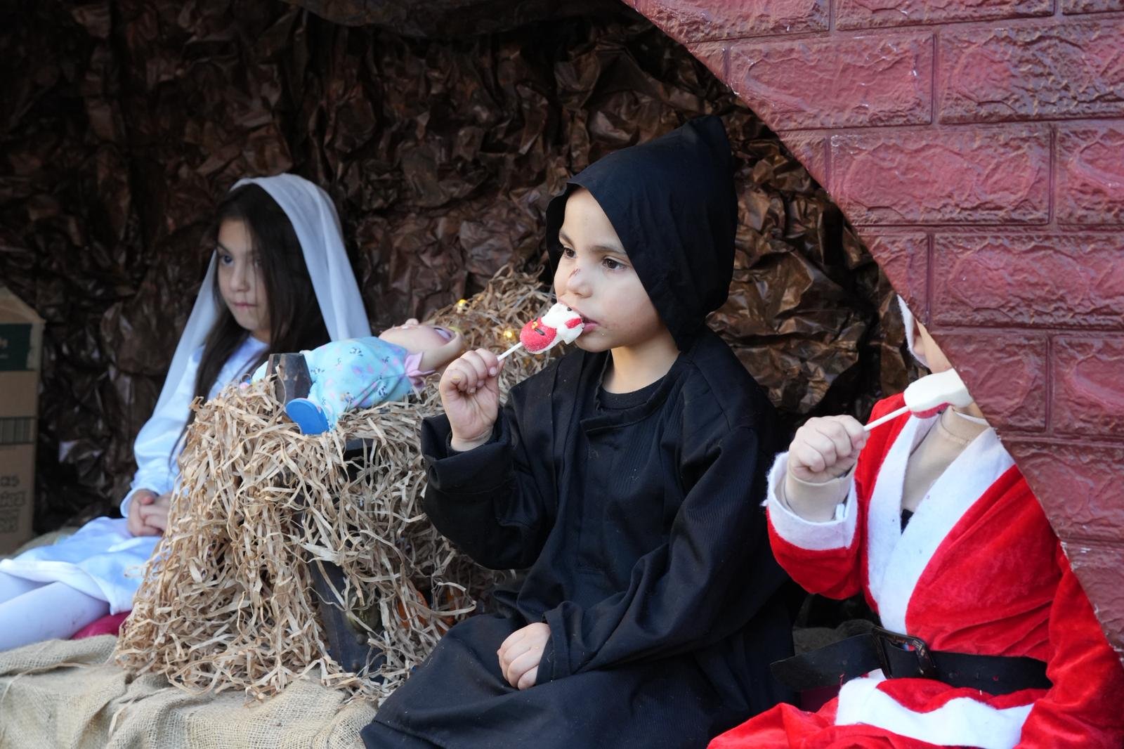 انطلاق مسيرة الميلاد المجيد في الناصرة-12