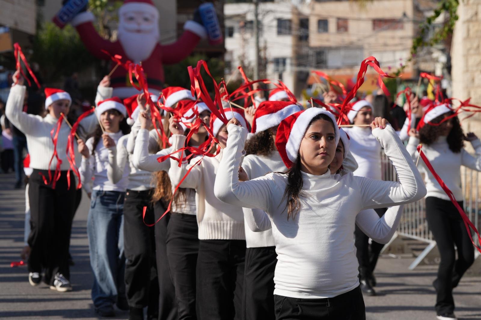 انطلاق مسيرة الميلاد المجيد في الناصرة-14