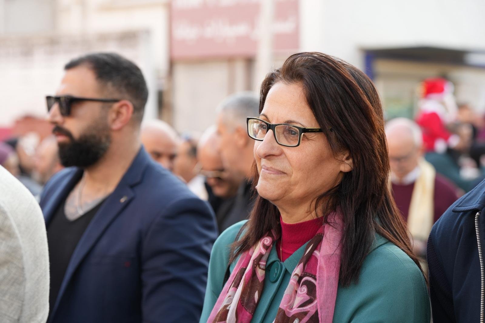 انطلاق مسيرة الميلاد المجيد في الناصرة-16