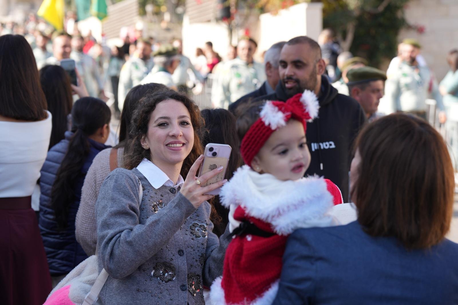 انطلاق مسيرة الميلاد المجيد في الناصرة-18