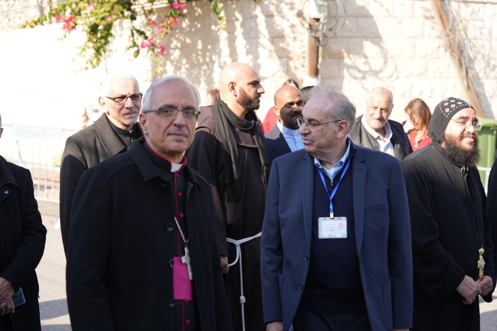 انطلاق مسيرة الميلاد المجيد في الناصرة-19