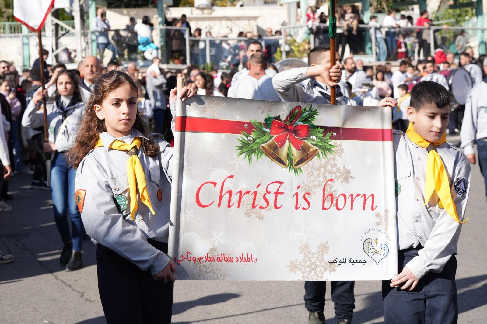 انطلاق مسيرة الميلاد المجيد في الناصرة-20