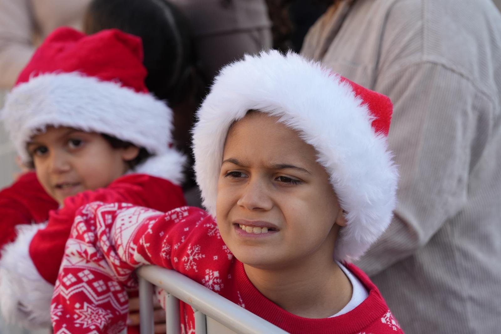 انطلاق مسيرة الميلاد المجيد في الناصرة-22