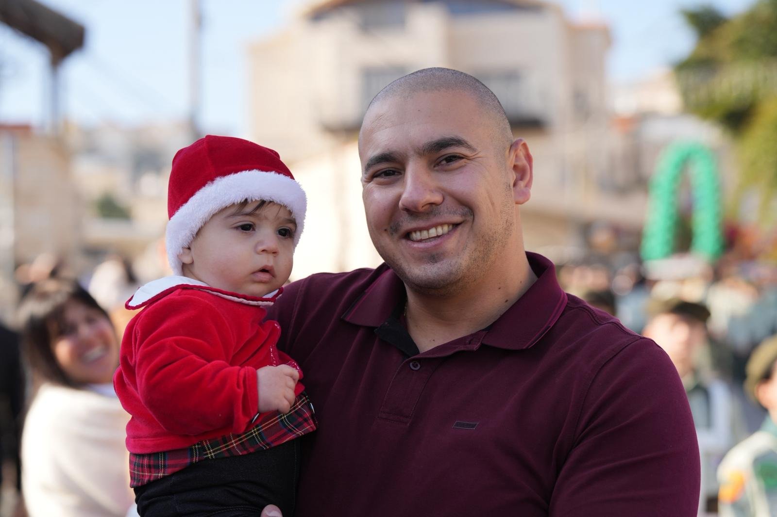 انطلاق مسيرة الميلاد المجيد في الناصرة-23