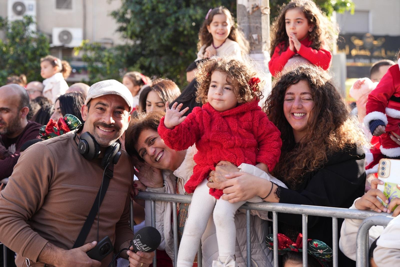 انطلاق مسيرة الميلاد المجيد في الناصرة-24