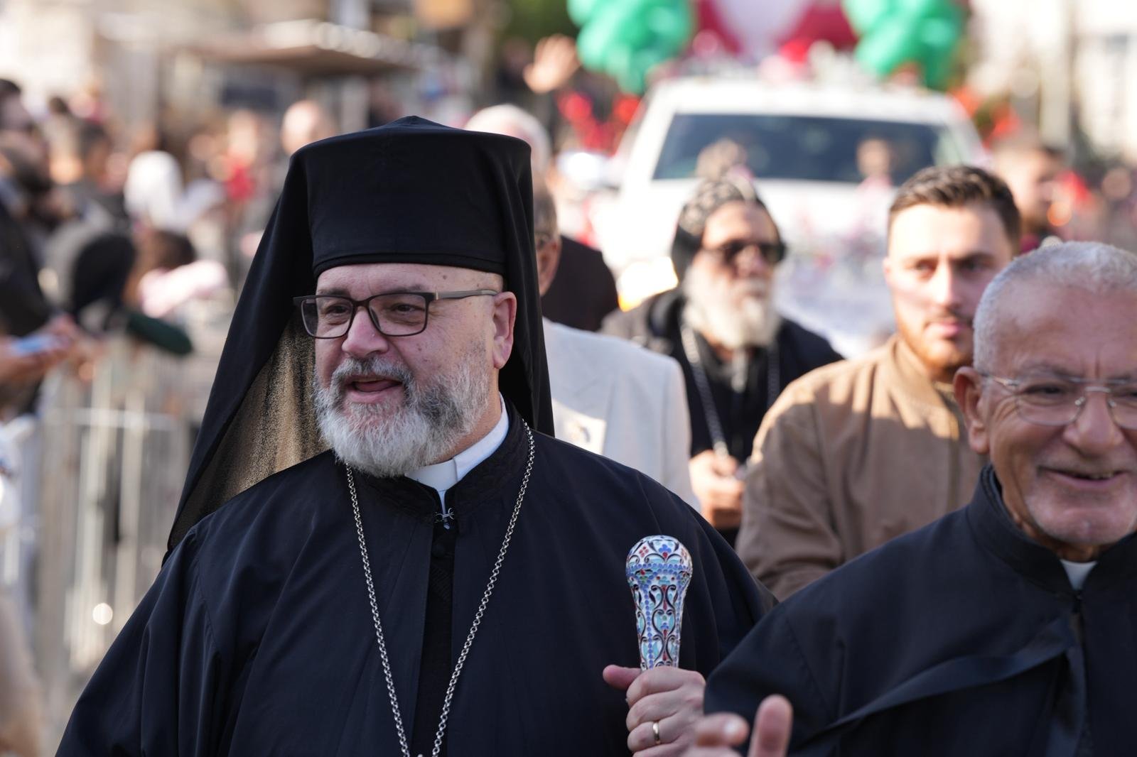 انطلاق مسيرة الميلاد المجيد في الناصرة-26