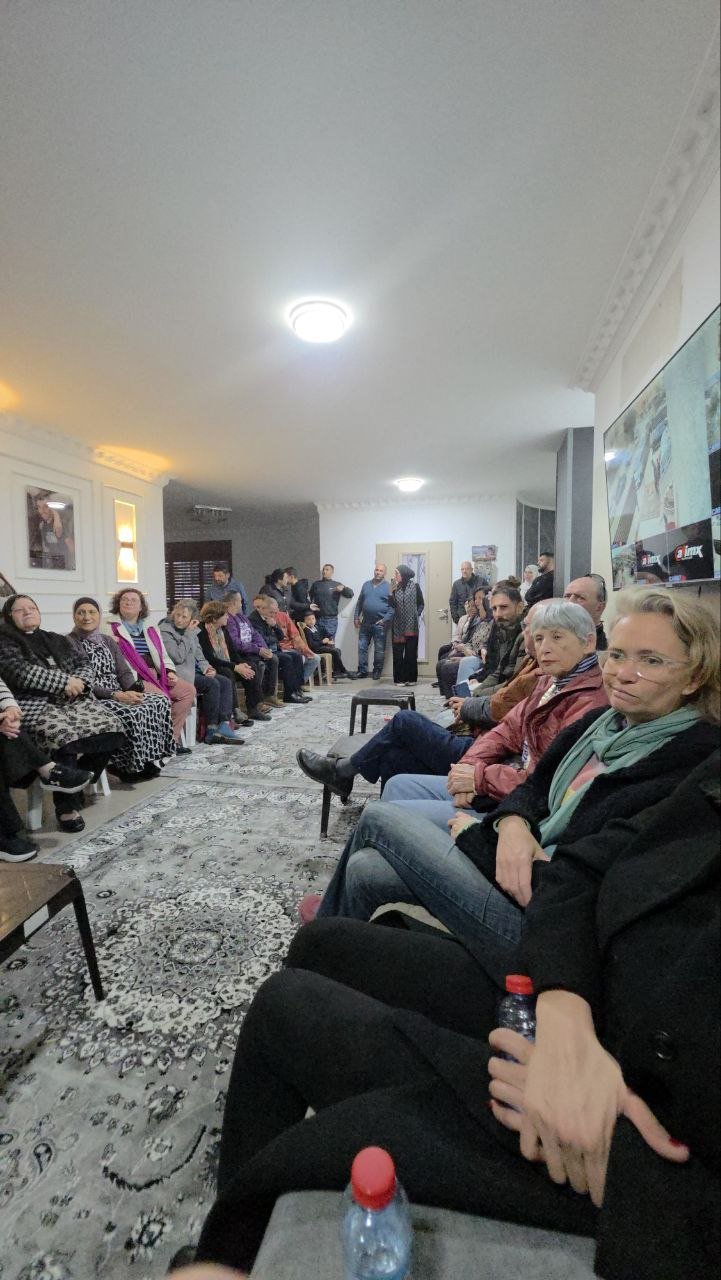 نقف معًا بعد زيارة عائلة رياض سالم في دير حنا: منظمات الإجرام تحتفل في ظل سياسة الإهمال الرسمي-5