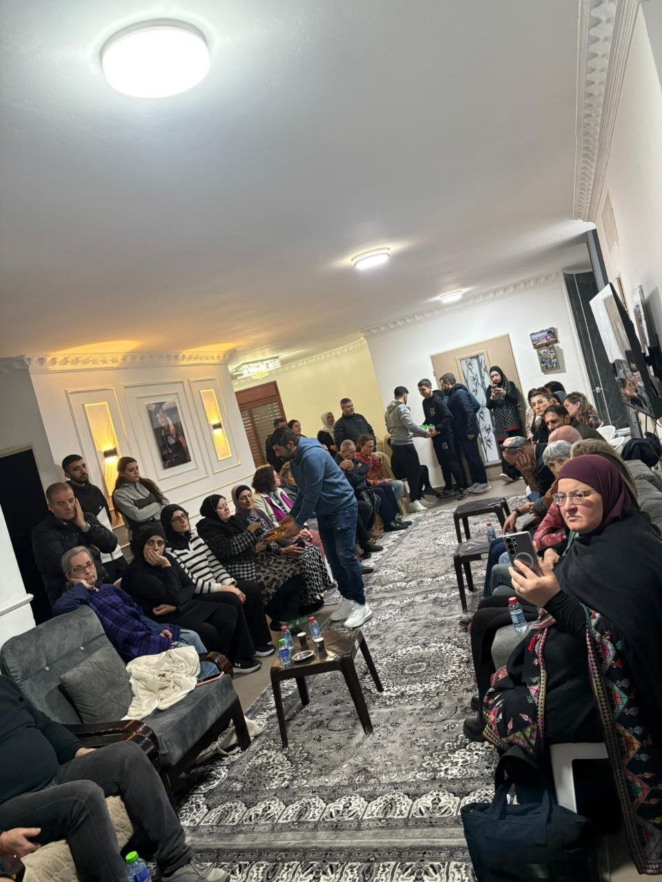 نقف معًا بعد زيارة عائلة رياض سالم في دير حنا: منظمات الإجرام تحتفل في ظل سياسة الإهمال الرسمي-6