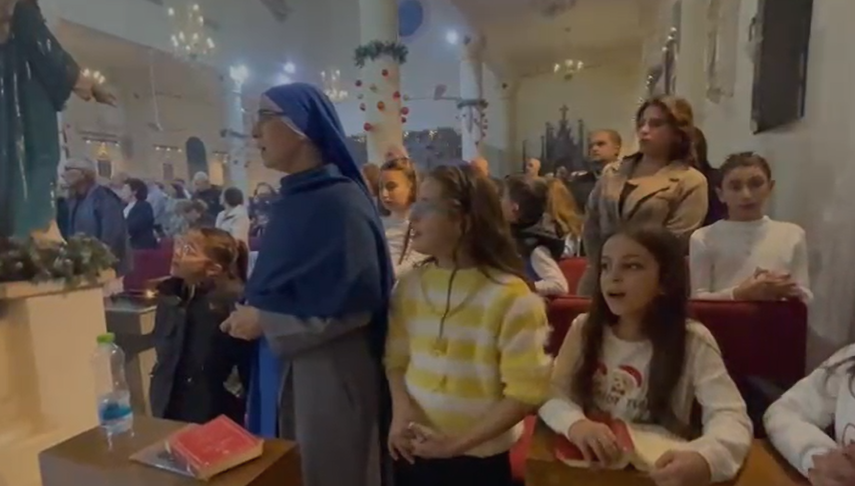 جانب من إحياء عيد الميلاد المجيد في غزة-9