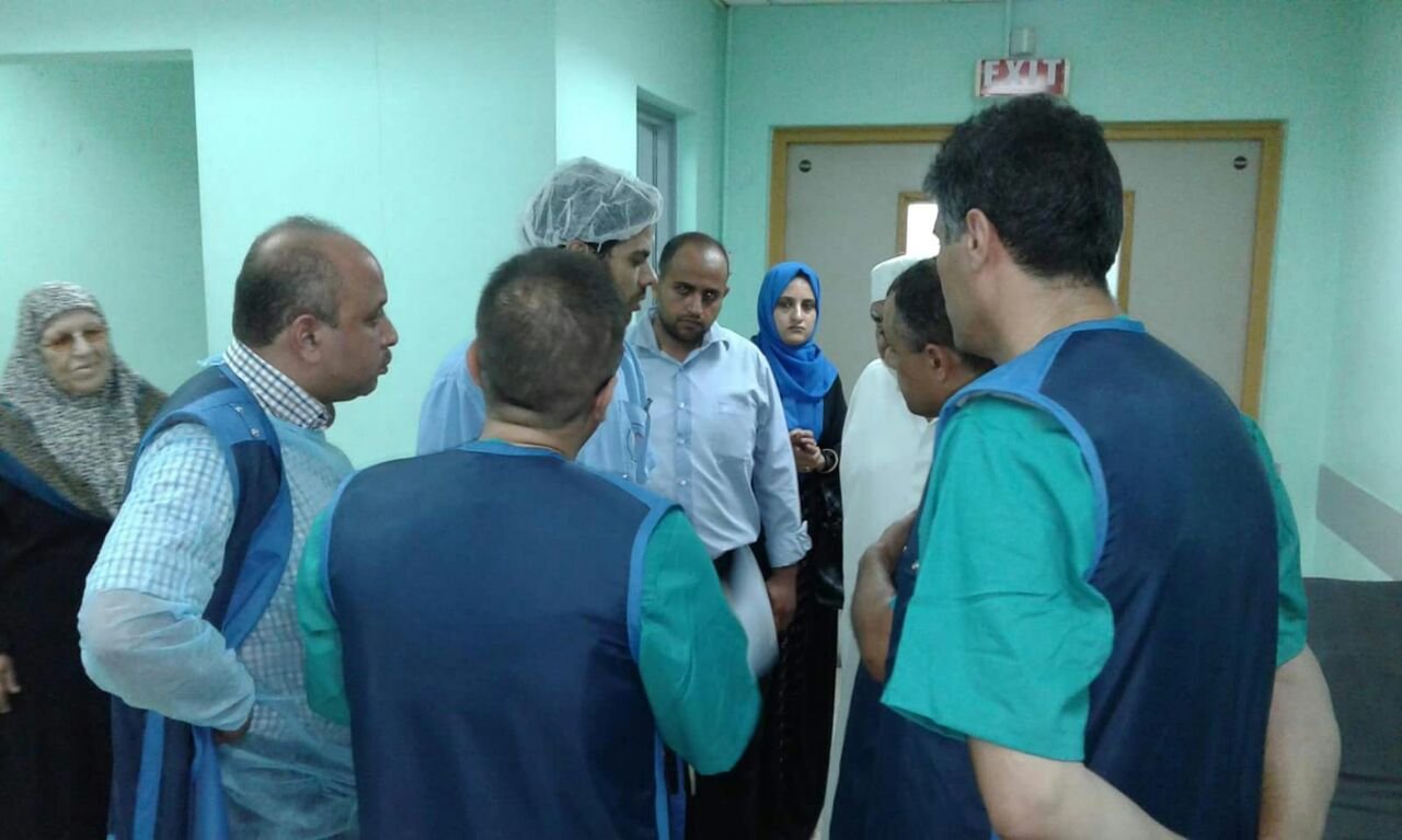 أطباء من أجل حقوق الانسان في زيارة لقطاع غزة تكشف الاوضاع الكارثية التي يعاني منها-2