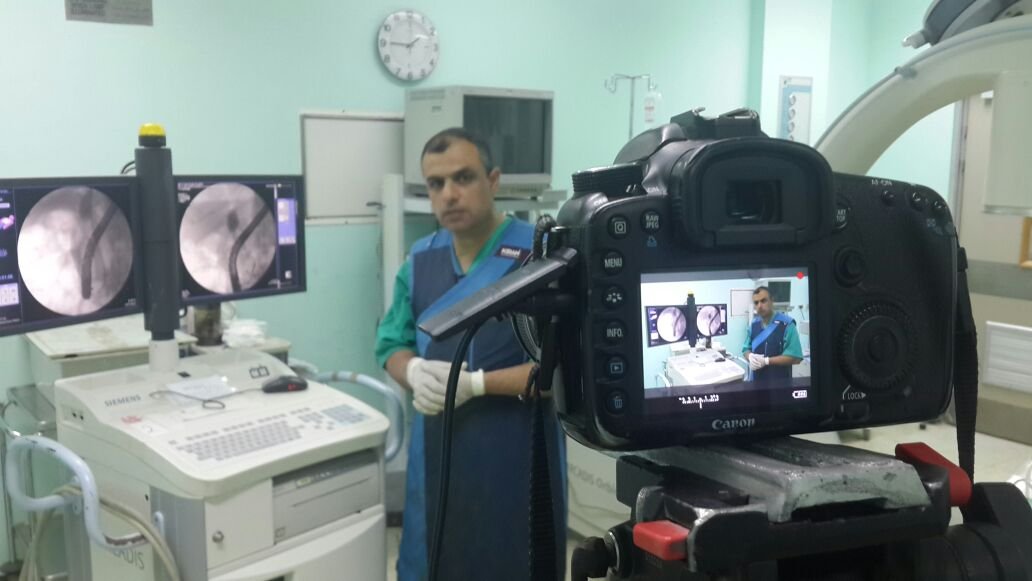 أطباء من أجل حقوق الانسان في زيارة لقطاع غزة تكشف الاوضاع الكارثية التي يعاني منها-4