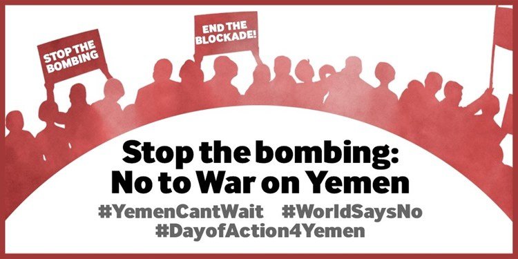 فعاليات وتظاهرات شعبية في اليمن... وحملة عالمية في اليوم العالمي ضد الحرب-0
