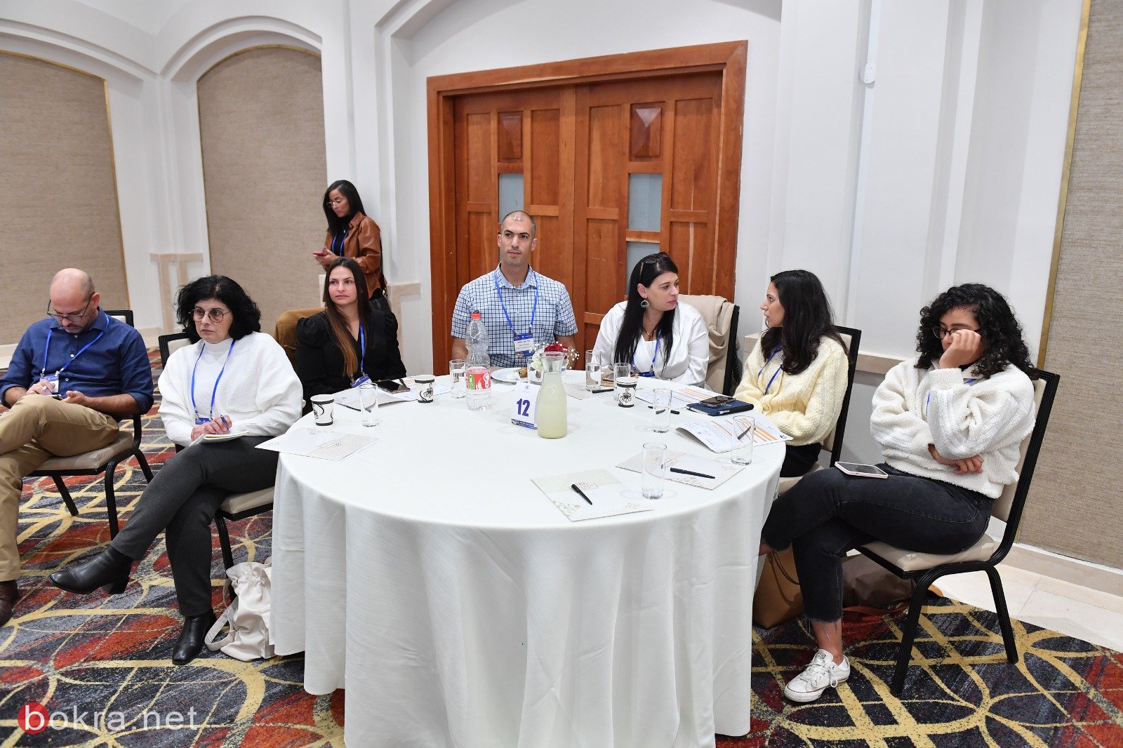 طرح حلول ومشاريع متعددة في مؤتمر "المجتمع العربي، التحديات والفرص" بتنظيم من صندوق "ادموند دي روتشيلد"-49