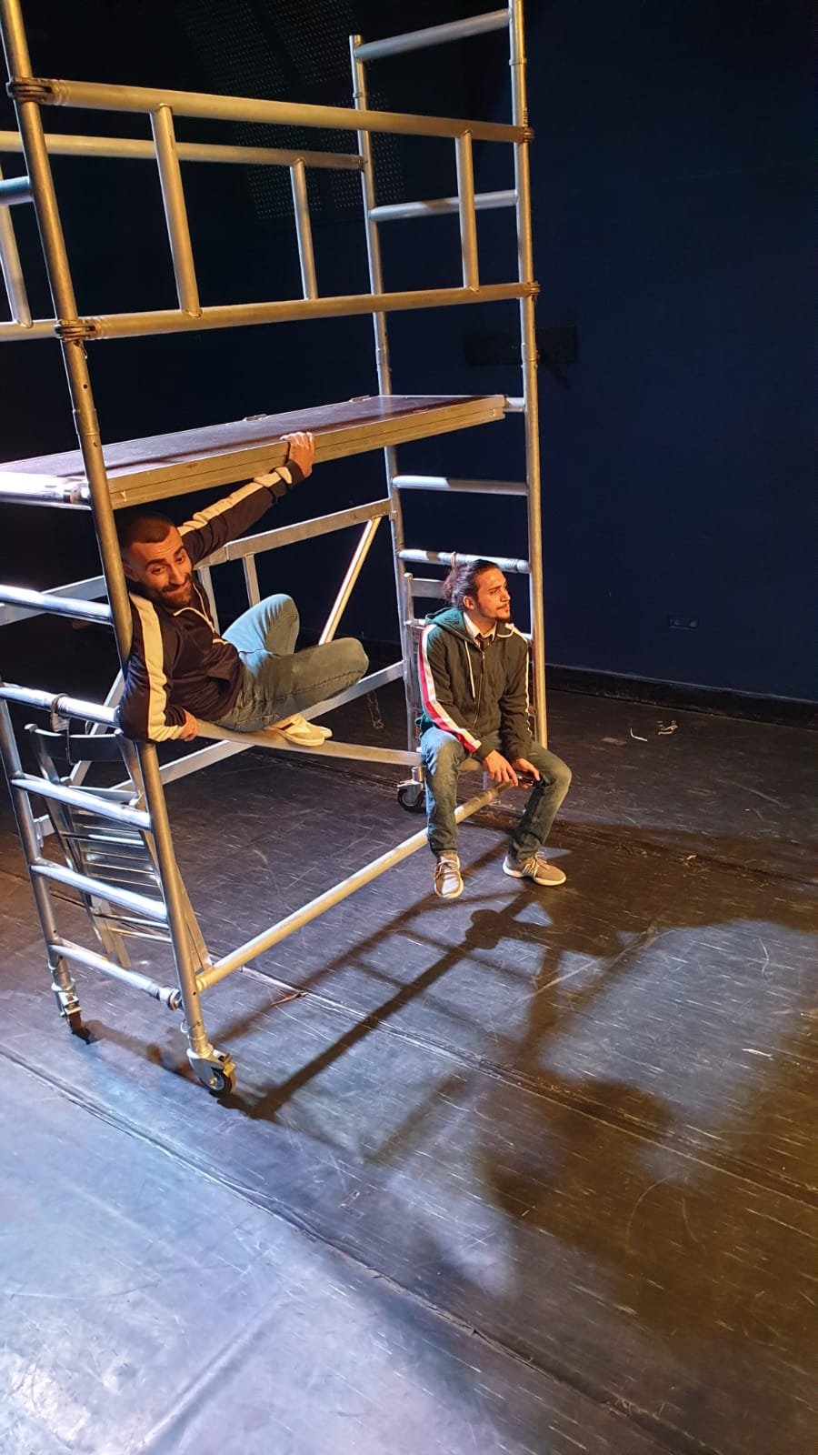 عرض رائع لمسرحية ( بنانير) في مدرسة أورط على أسم حلمي الشافعي عكا-0