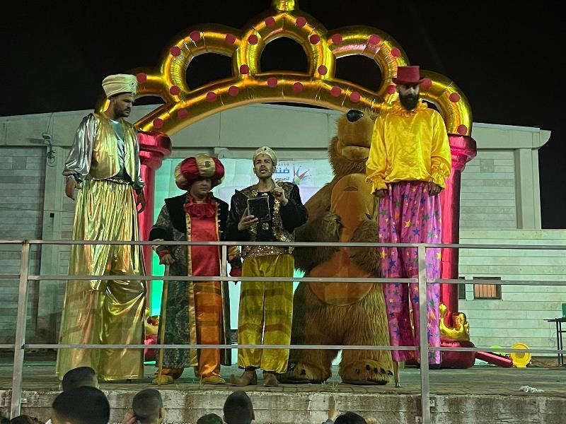 افتتاح فعاليات ليالي رمضان في مدينة الطيرة-1