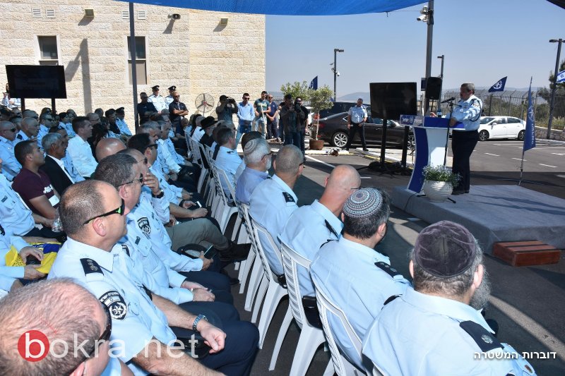  بحضور الوزير أردان، روني الشيخ وعدد من الضباط .. افتتاح محطة الشرطة الجديدة بنتسيرت عيليت-5