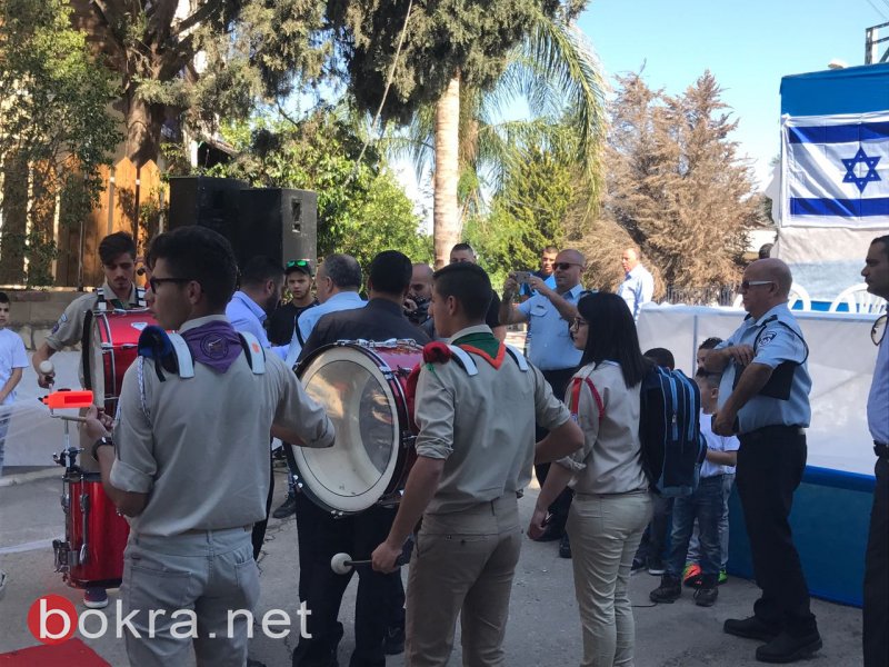 الوزير أردان واللواء حكروش بضيافة بستان المرج لبحث عمل الشرطة بالمجتمع العربي-63