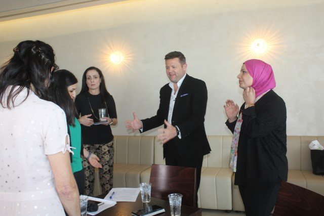 مبادرة بريطانية في الناصرة لدعم دمج النساء العربيات في سوق الهايتك-11